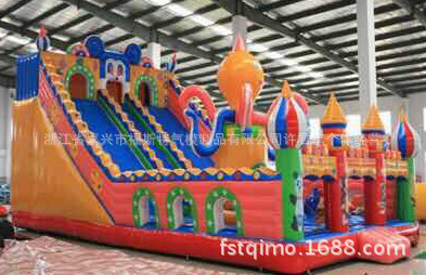 Forster air model manufacturer direct selling inflatable toys castle naughty castle inflatable slides