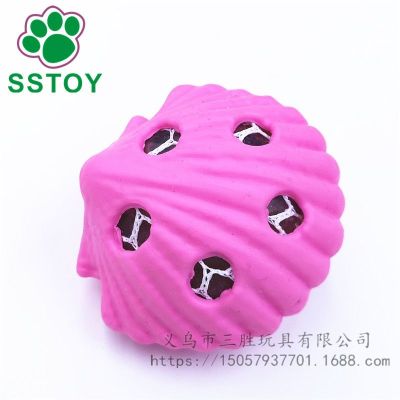 Popular new shell seven-color grape ball adult vented grape ball shell squeeze ball shell hole ball