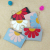 New style sun petal change card set lady zero purse girl's small purse