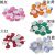 18mm 100pcs Resin Beads Many Colors Round Flatback Scrapbook Glue On Crafts Rhinestones DIY Fabric Wedding Dresses 