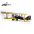 European-style vintage tin plane model creative household gift drop classic collectible