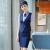 Professional suit women's fashion temperament summer work suit Korean version of formal suit work clothes shirt skirt