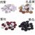 10mm 100pcs Resin Beads Many Colors Round Flatback Scrapbook Glue On Crafts Rhinestones DIY Fabric Wedding Dresses 