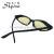 European and American fashion personality triangle-eye sunglasses street photography the same type of sunglasses 18243