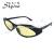 European and American fashion personality triangle-eye sunglasses street photography the same type of sunglasses 18243