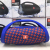 B9 zhanshen cloth waterproof wireless bluetooth stereo outdoor portable handle low-tone gun speaker box