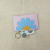 New style sun petal change card set lady zero purse girl's small purse