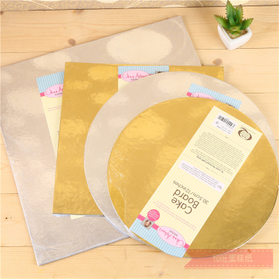 round and Square Cake Paper Cake Pad Paper with Complete Sizes Cake Germ
