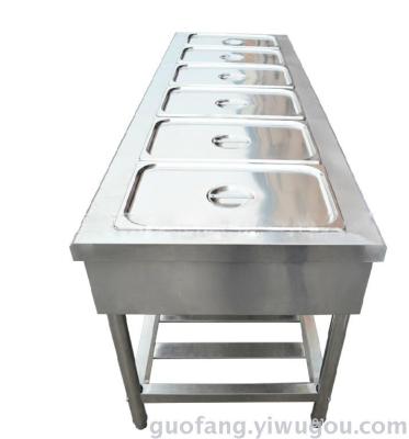 Stainless steel electric heat insulation table