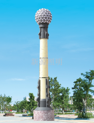 New Characteristic Ethnic Style 16501 Series Integrated Courtyard Landscape Lamp