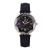 New style fashionable hot diamond glass face Roman digital star frosted band female watch student watch 2