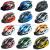 Bike helmet integrated cycling helmet helmet mountain bike safety helmet cycling equipment accessories