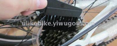 Bicycle brush flywheel cleaning tool dental disc brush cleaning chain flywheel set brush