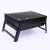 Foldable Portable Barbecue Grill Outdoor Small Black Steel Barbecue Grill Multi-Functional Household Barbecue Grill Grill