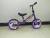 Flash wheel inflatable children's scooter balance car manufacturers direct spot