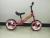 Flash wheel inflatable children's scooter balance car manufacturers direct spot