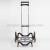 Aluminum alloy multi-function folding luggage cart