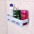 Avoid punching hole bathroom kitchen rack wall hanging soap rack toilet toilet suction wall type collection rack.