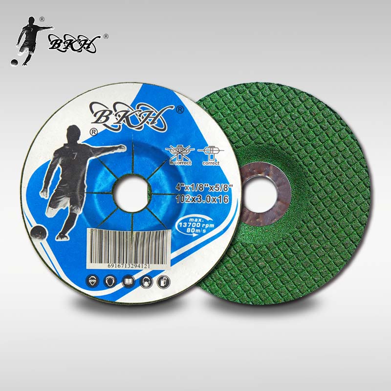 4'' WA special flexible grinding disc for stainless steel