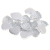 12mm 200pcs Non Hotfix Resin Rhinestones Flatback Heart Shape Diamonds Craft Glue On Beads DIY Scrapbooking Clothes Bags 
