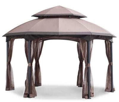 Outdoor Pavilion Garden Roman Tent Large Advertising Activity Pavilion Garden Leisure Wedding Tent Car Shelter