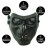 Army fan outdoor protective mask M02 skeleton head full face with terror ghost mask
