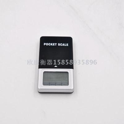 Precision mini electronic weighing scale jewelry balance gold tea herbal medicine pocket weighing scale 0.1g