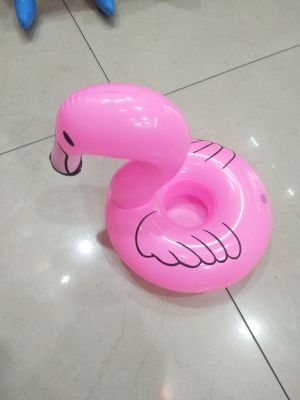 Inflatable toy PVC material manufacturer direct sale flamingo coasters