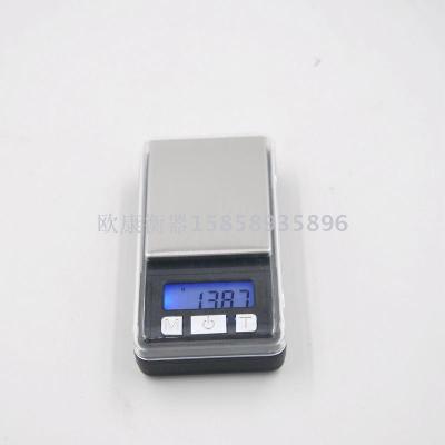 High precision mini jewelry scale household portable electronic weighing 0.01g balance tea weighing scale