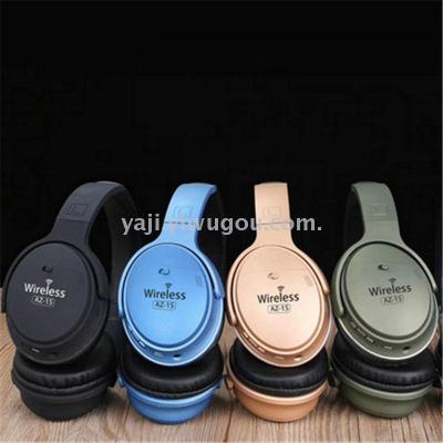 The new 4.2 headset bluetooth headphone AZ-15 dual stereo wireless headset