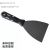 Factory direct selling high quality mirror polishing plastic putty knife sl-020 stainless steel putty shovel knife