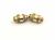 DIY accessories yueliang metal accessories accessories accessories oval copper pearl pipe sand copper accessories