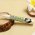 White marker pen oil color - resistant single - head can add ink large - capacity mark pen