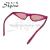 Star model and cat eye style fashion sunglasses street photography trend matching model sunglasses 18246