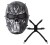 New M06 silver grey tactical protective mask CS skeleton mask army fan field equipment
