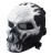 Chief M06 skull mask zombie field suit full face skull warrior mask army fan CS