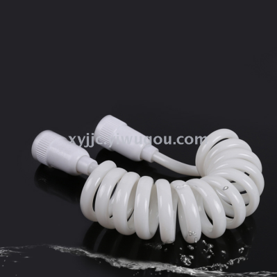 [manufacturer direct selling] material water tank companion sprayer spring tube toilet water shower woman washer hose