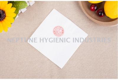 Hot-selling double-layer export napkin paper cocktail tissue supplies in stock