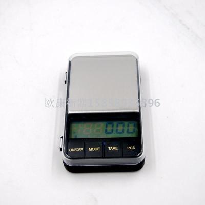 Precision jewelry scale electronic weighing 0.01g weighing miniature balance pocket balance gold weighing scale