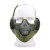 V2 ear protection tactics face and ear protection wire Mask TMC Strike Mask WG marksman equipment