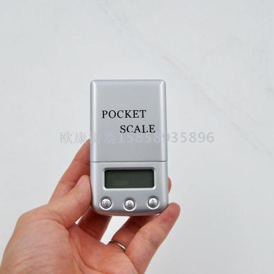 Precision mini electronic scale jewelry weighing 0.01g balance small scale high precision pocket balance hand balance