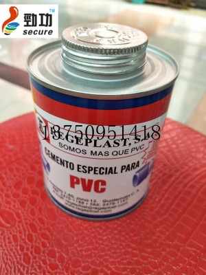 PVC pipe fittings with glue UPVC pipe glue PVC material adhesive