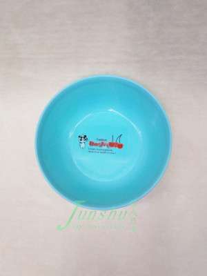 Colorful cartoon basin household plastic basin wash basin round basin square bowl salad bowl