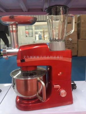 Flour-Mixing Machine Home Use and Commercial Use Stand Mixer Small Stirring Dough Mixer Automatic Cooking Machine