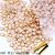 100pcs 4mm 5mm 6mm Many Colors Half Round Pearls Metal Rhinestone DIY Nail Art Nail Beads Beauty Glitter Decoration