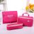 version of the three-piece wash gargle bag hanging three-in-one wash gargle bag can be customized cosmetic bag