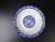 Daily ceramic bone porcelain bowl cutlery 7 \"aviation bowl blue and white