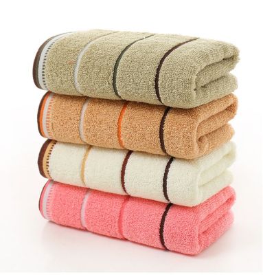 Ting long limit three - section cotton absorbent towel gift sets can be customized with 6703 horizontal bar