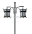 New Retro Led2140 Series Integrated Courtyard Landscape Lamp