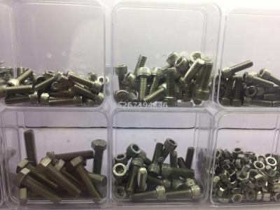 Manufacturer direct sale 304 stainless steel bolt nuts hardware fasteners